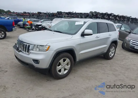 2012 Jeep Grand Cherokee Laredo из США, поврежденный, VIN 1C4RJEAG8CC209907